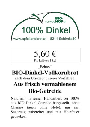 Dinkelbrot